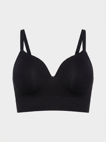 Wire-Free Supportive Bra with Adjustable Straps