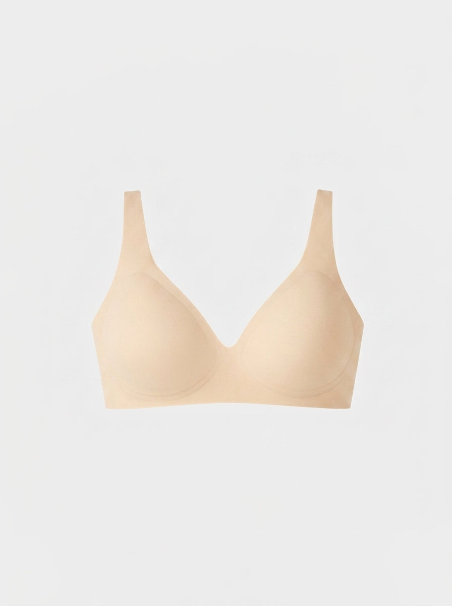 3-Pack Wireless Bras with Jelly Support Strips
