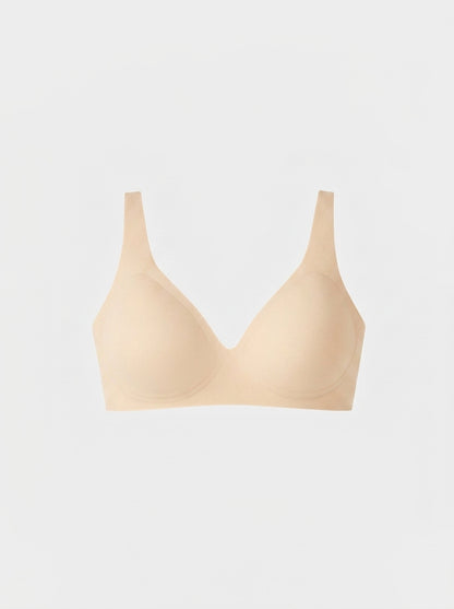 3-Pack Wireless Bras with Jelly Support Strips