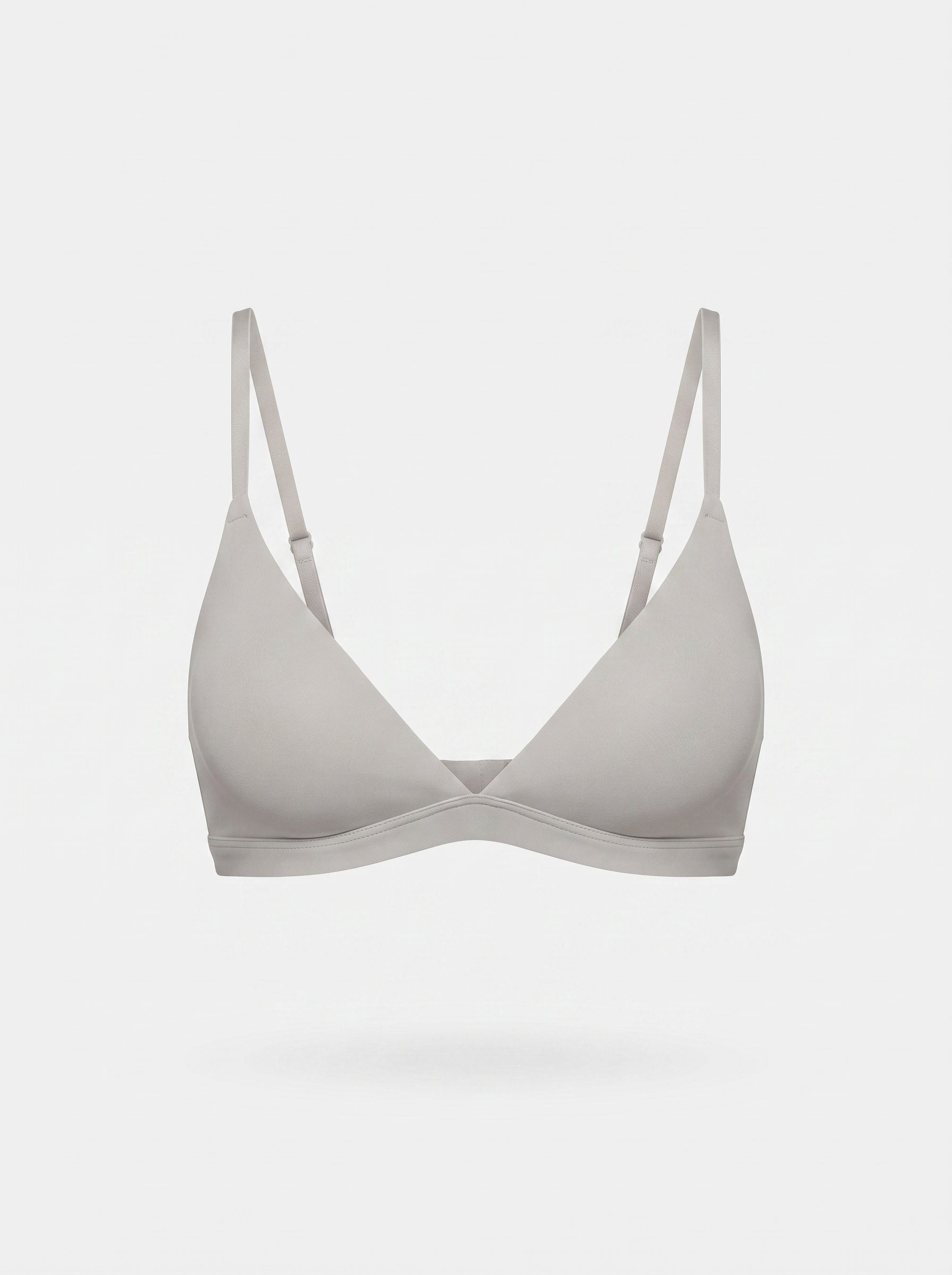 Lounge Plunge Bra Wire Free Triangle Bralette
