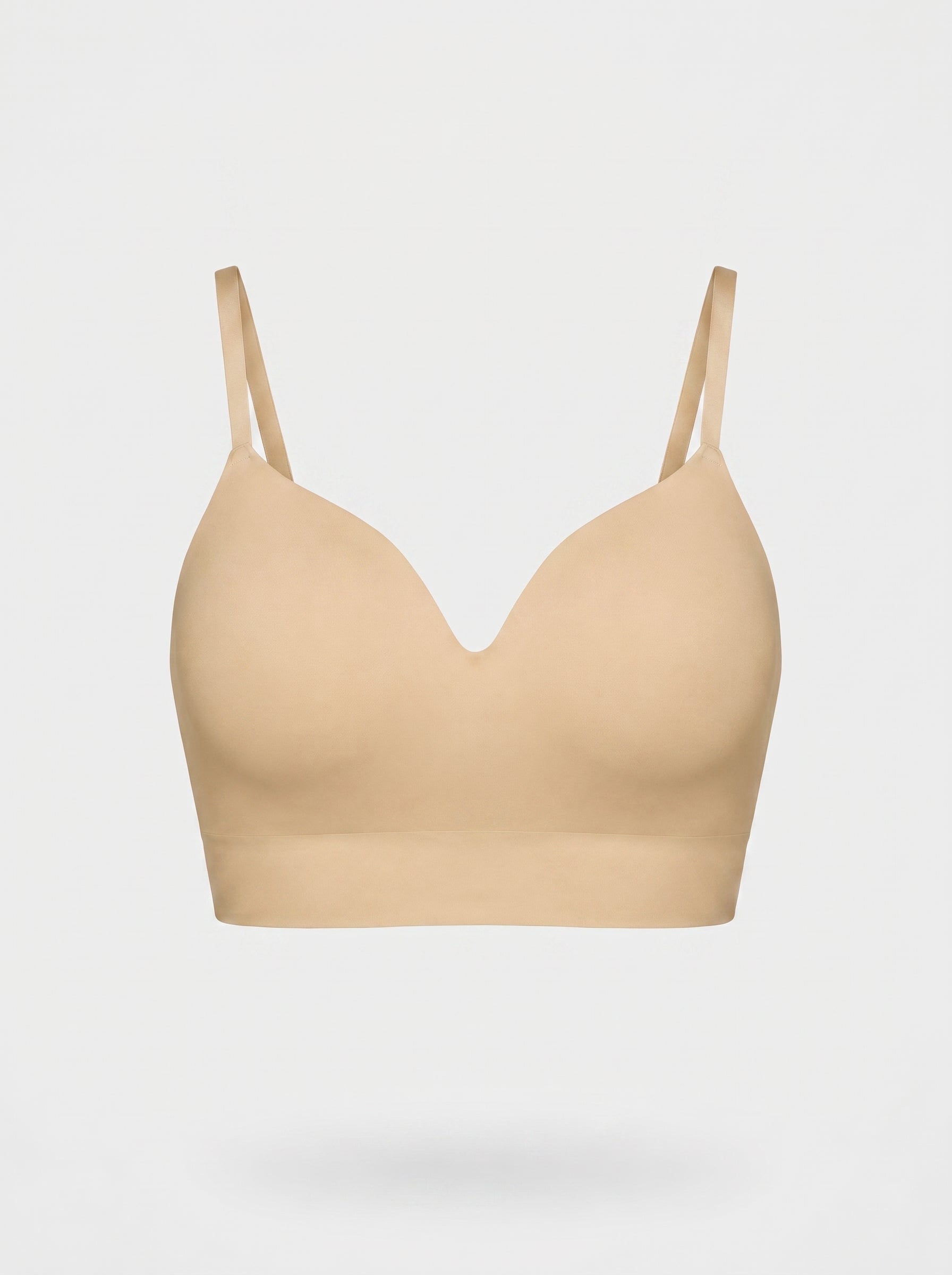 Wire-Free Supportive Bra with Adjustable Straps