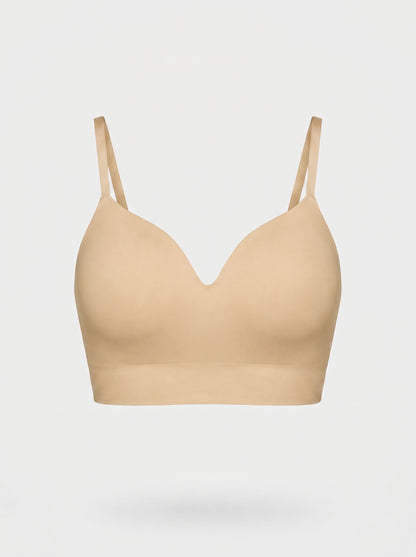 Wire-Free Supportive Bra with Adjustable Straps