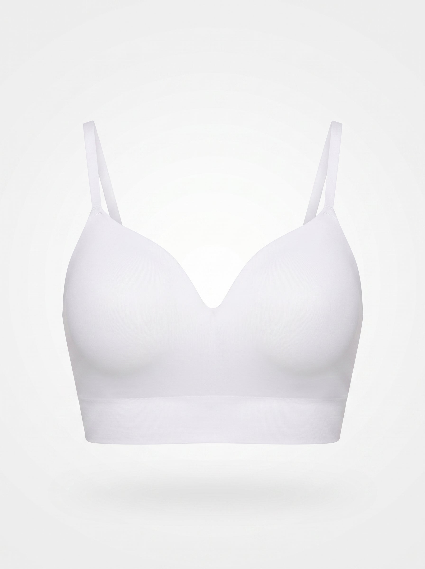 Wire-Free Supportive Bra with Adjustable Straps