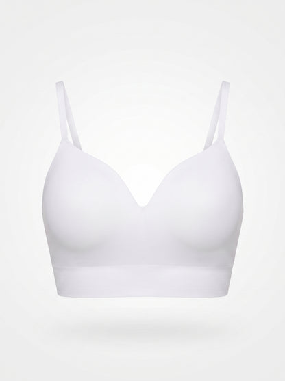 Wire-Free Supportive Bra with Adjustable Straps