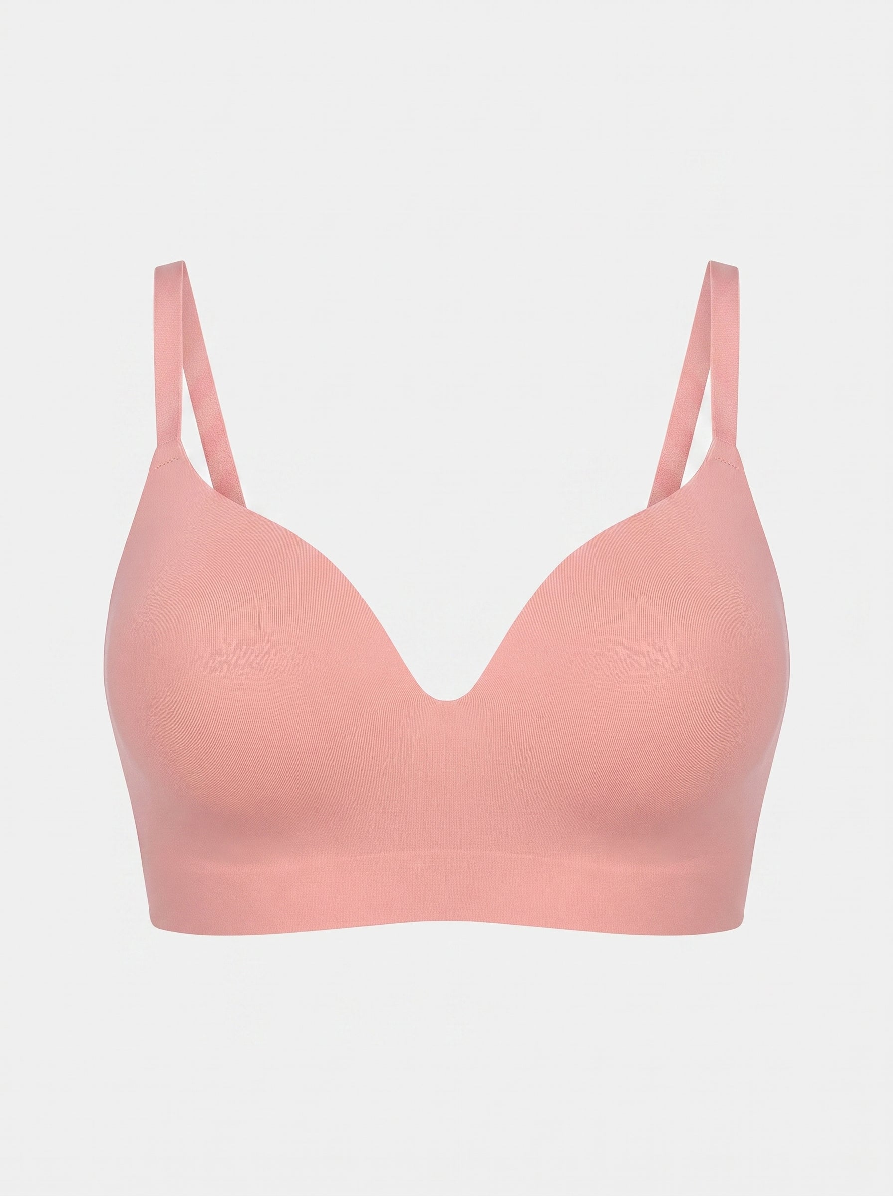Wire-Free Supportive Bra with Adjustable Straps