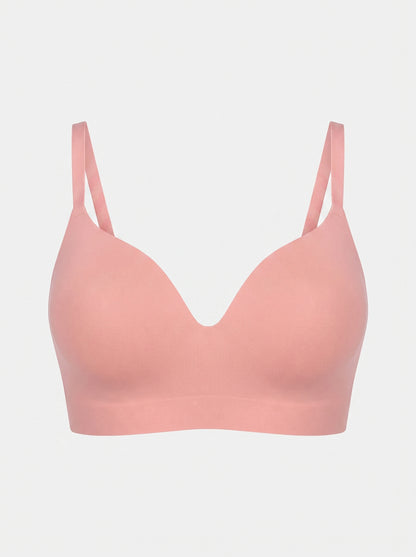 Wire-Free Supportive Bra with Adjustable Straps