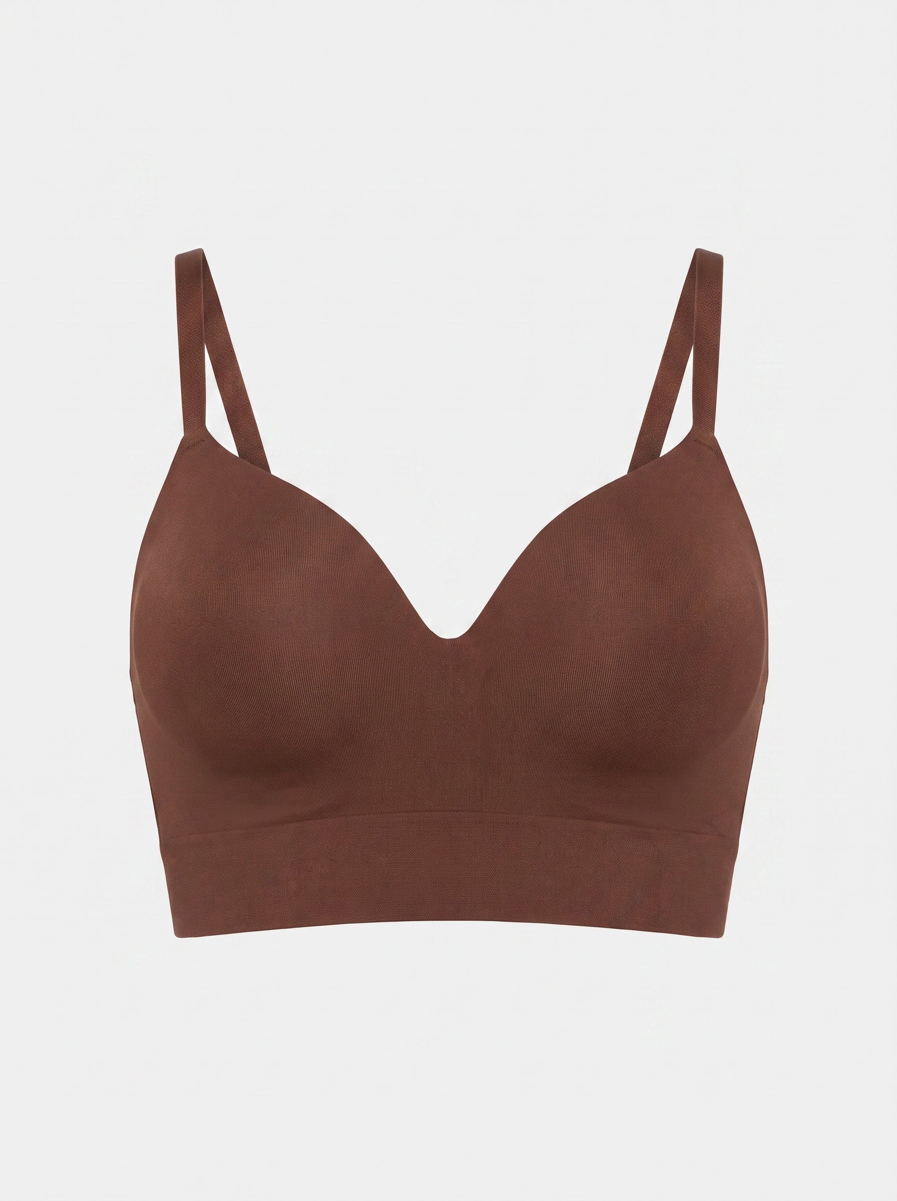 Wire-Free Supportive Bra with Adjustable Straps