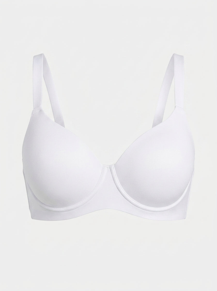 Padded Flexiwire T-Shirt Bra with Smooth Cups