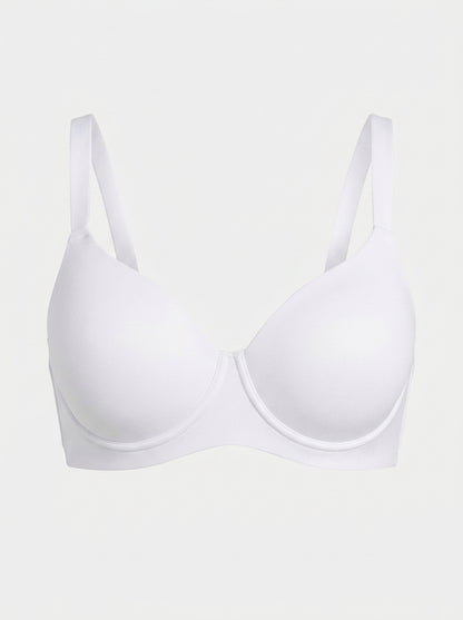 Padded Flexiwire T-Shirt Bra with Smooth Cups