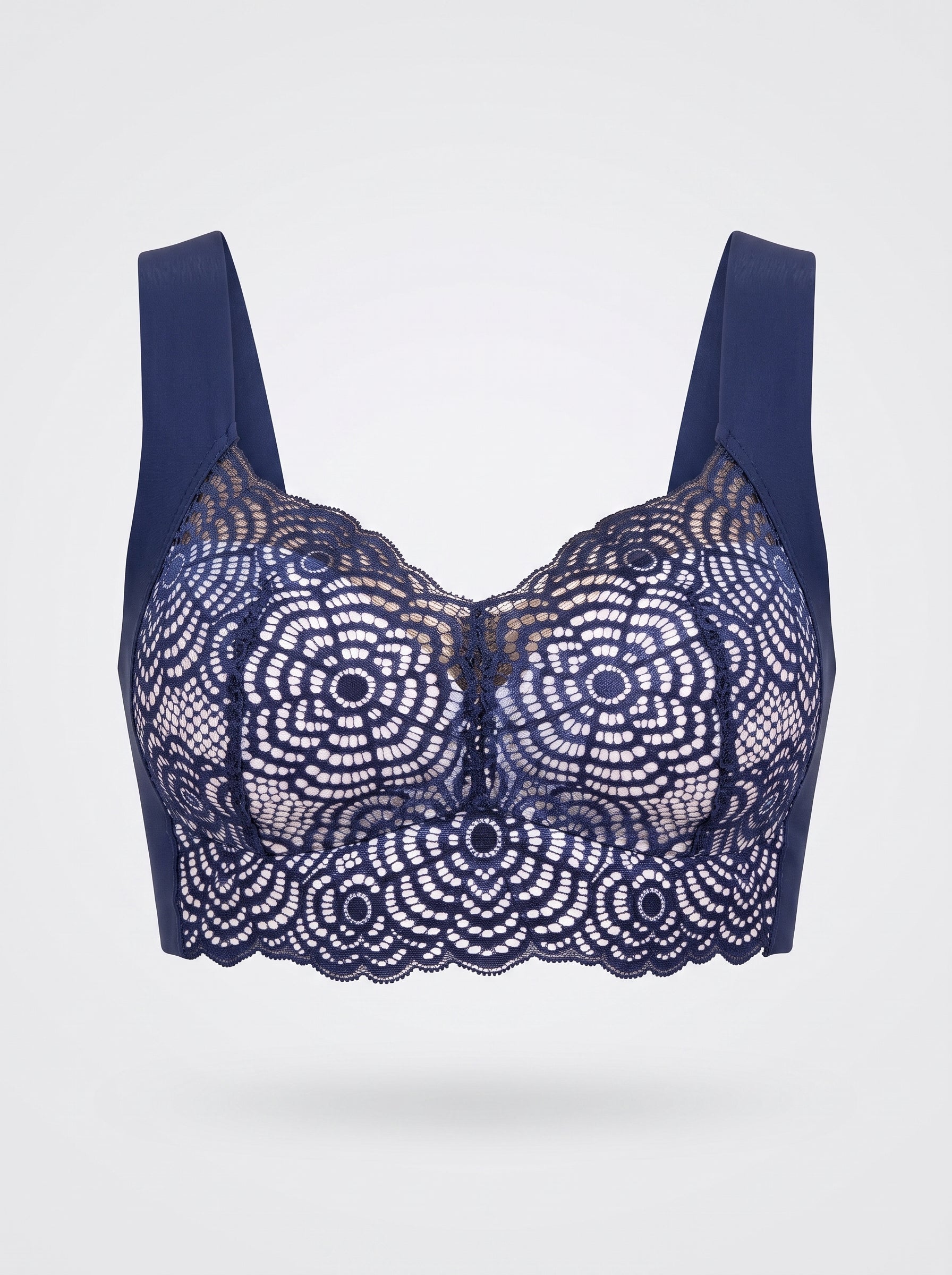 Lace Lift Bra with Wire-Free Support