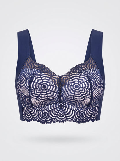 Lace Lift Bra with Wire-Free Support