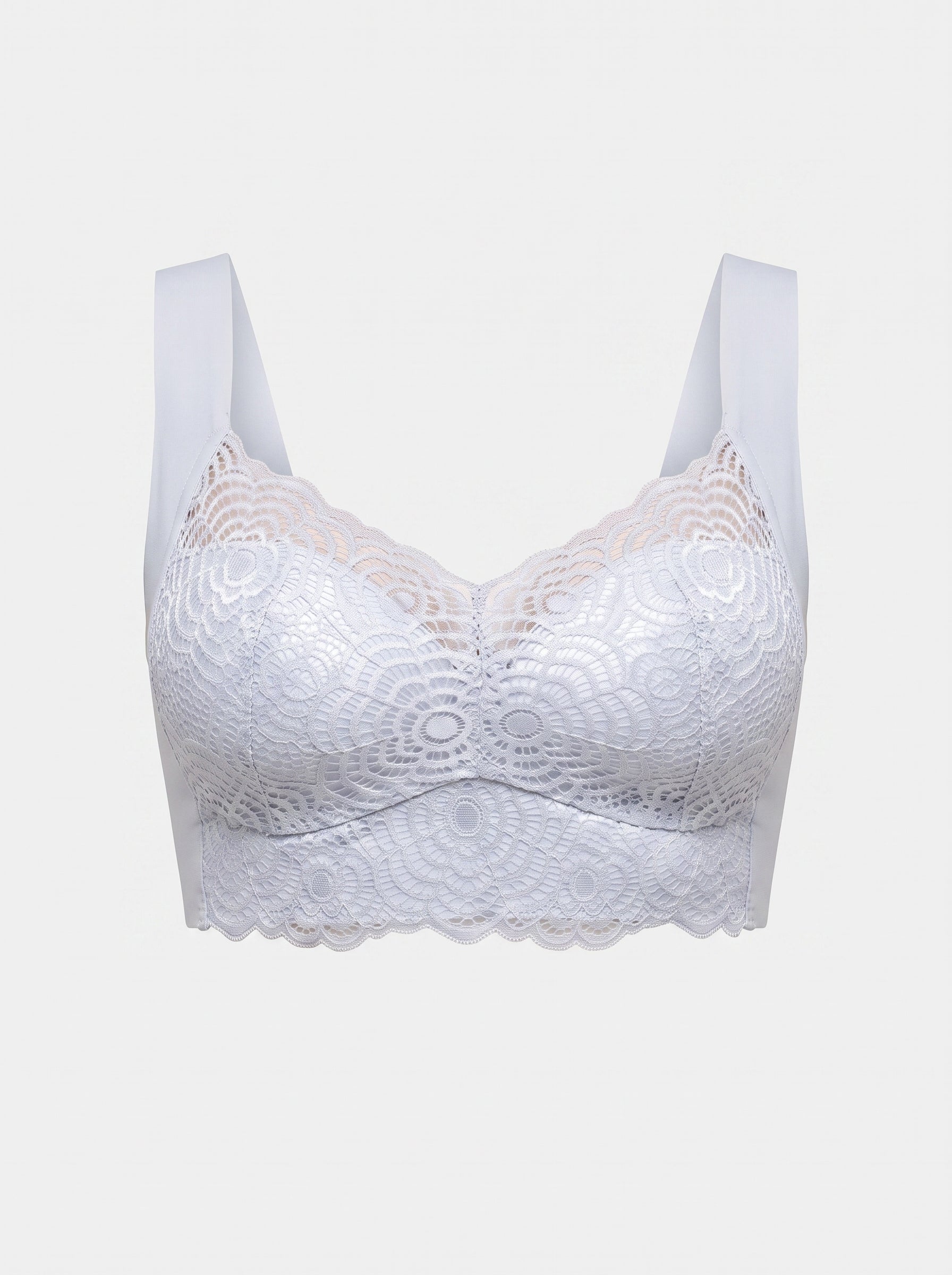 Comfortable & Supportive Push-Up Bra with Wide Straps