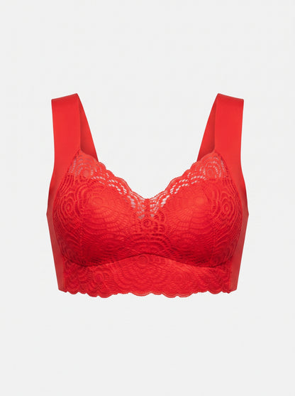 Lace Lift Bra with Wire-Free Support