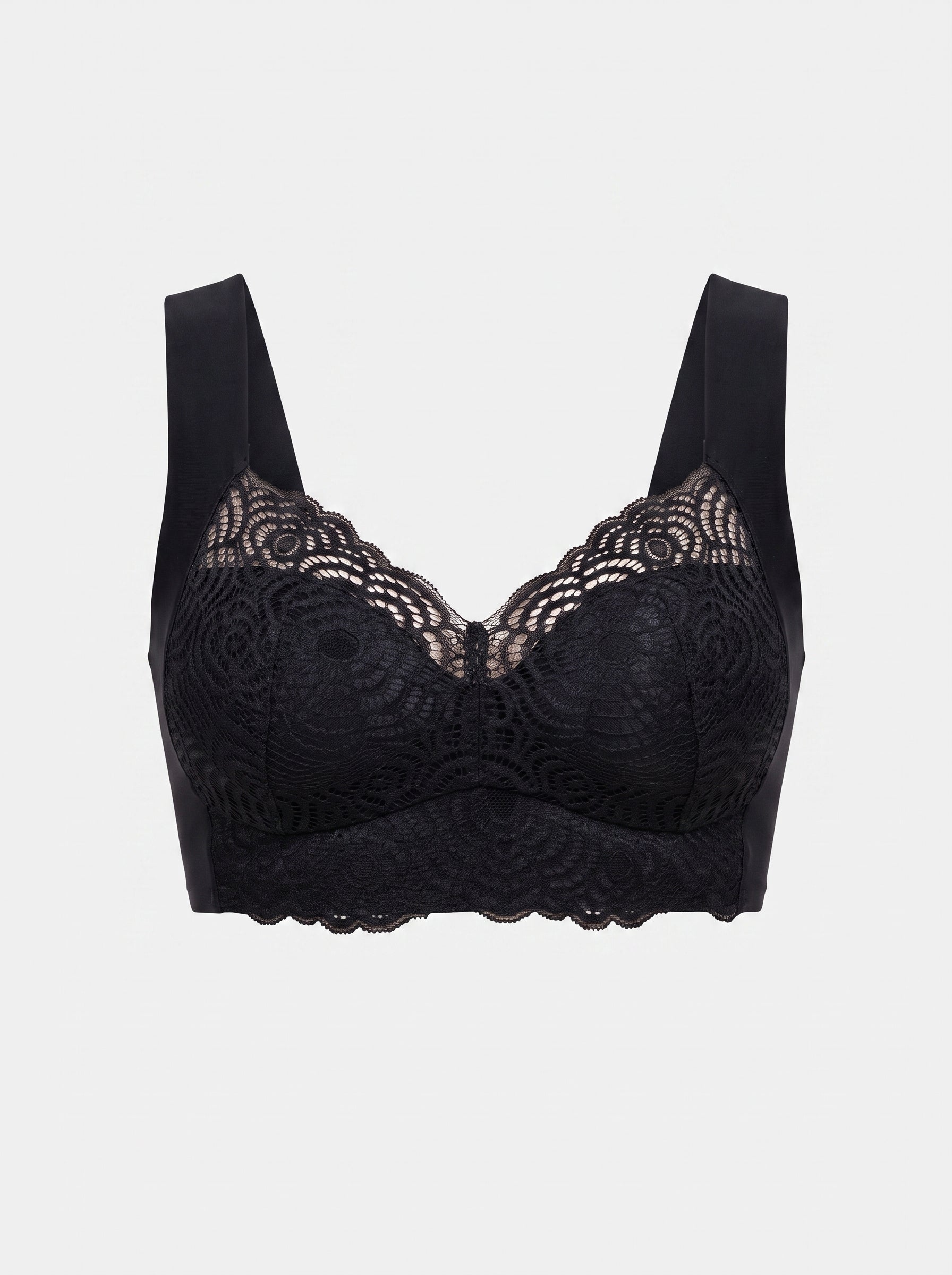 Lace Lift Bra with Wire-Free Support