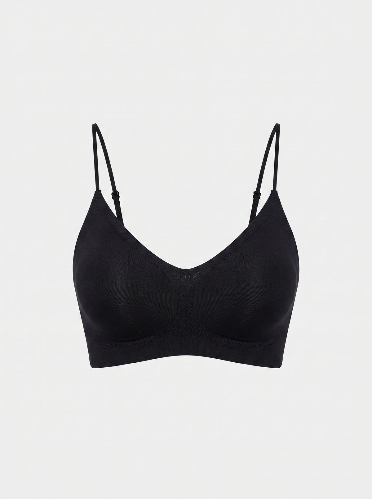 Seamless Jelly Bra with Convertible Straps