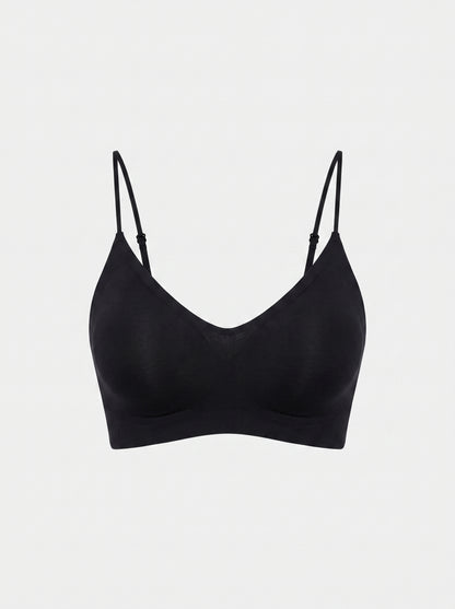Seamless Jelly Bra with Convertible Straps