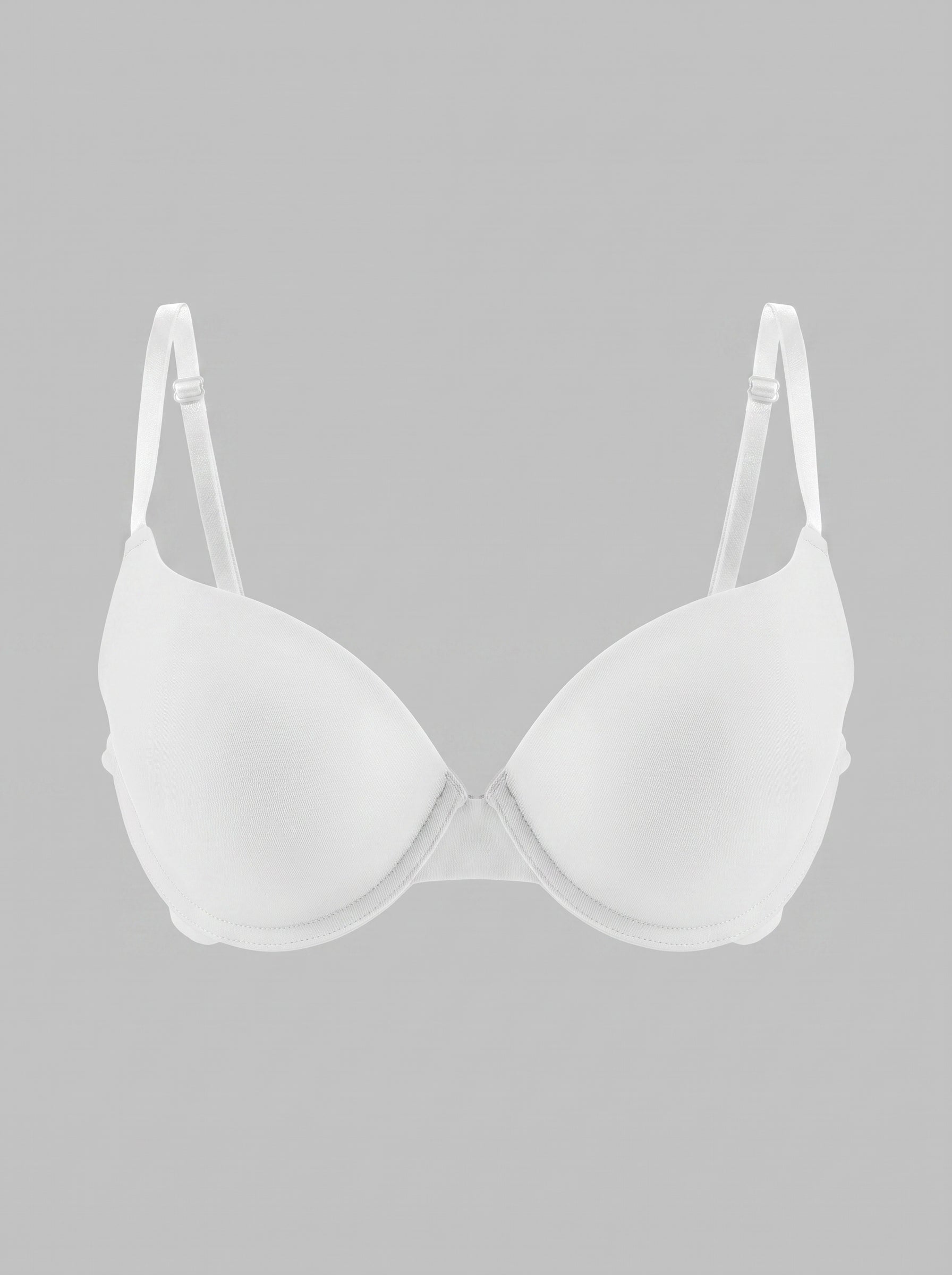 Smooth Cotton T-Shirt Bra with Underwire Support