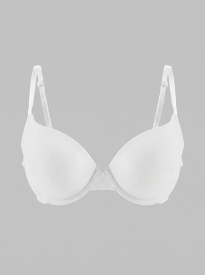 Smooth Cotton T-Shirt Bra with Underwire Support