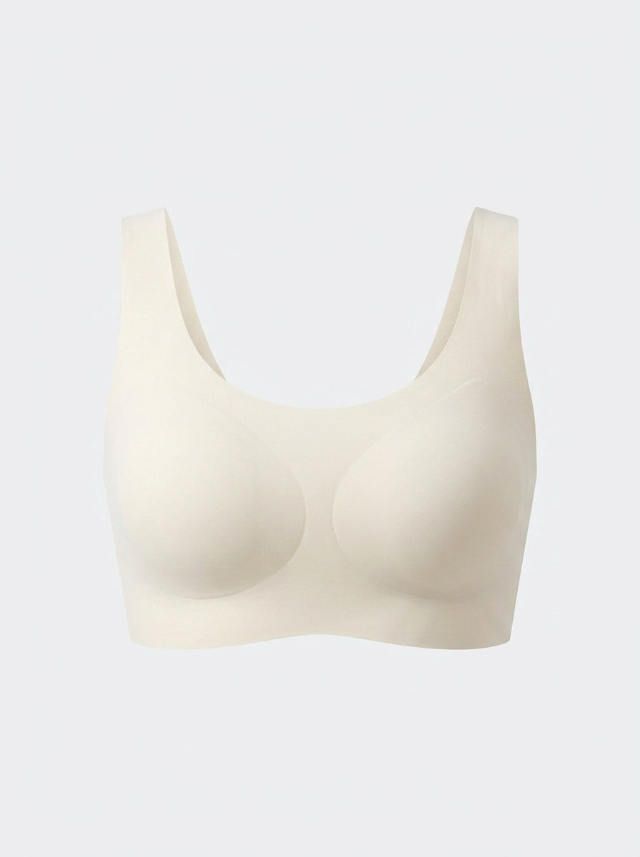 Jelly Bra with Wireless U-Back Adjustable Fit