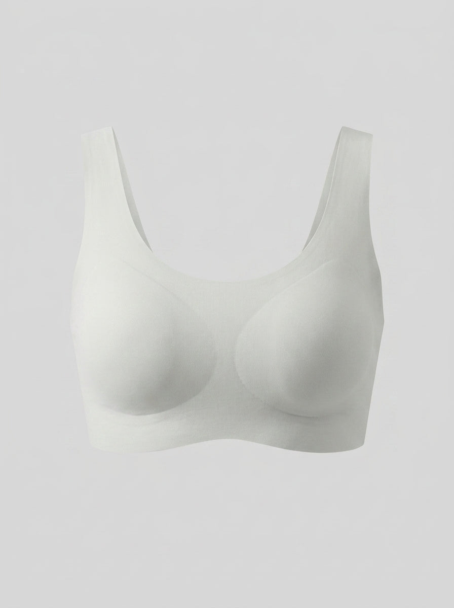 Jelly Bra with Wireless U-Back Adjustable Fit
