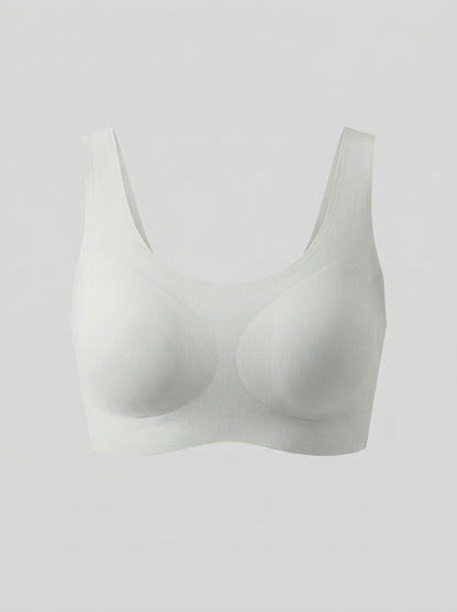 Jelly Bra with Wireless U-Back Adjustable Fit