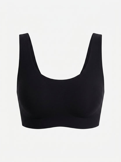 Jelly Bra with Wireless U-Back Adjustable Fit