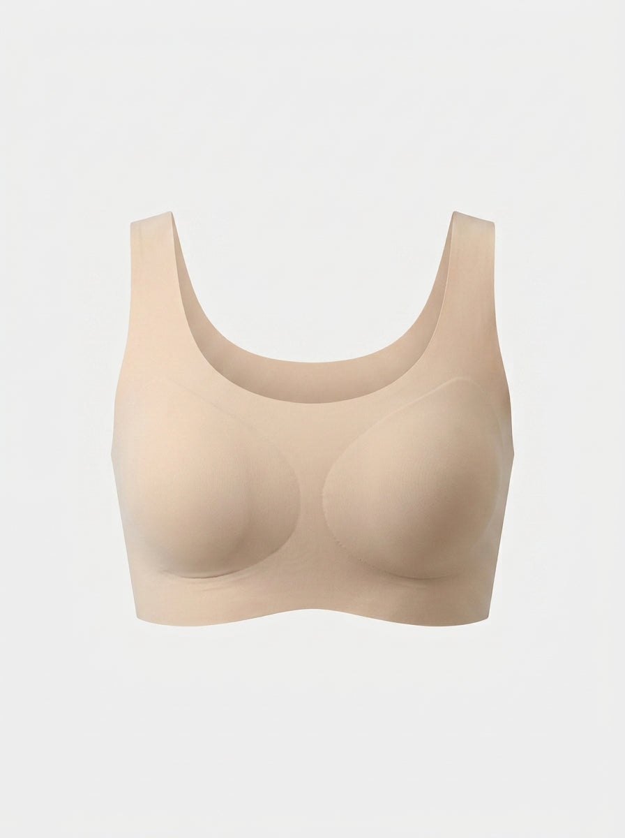 Jelly Bra with Wireless U-Back Adjustable Fit