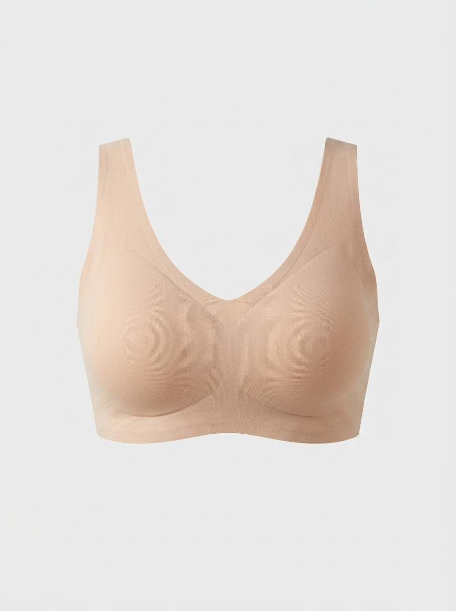 Soft Wire-Free Seamless Jelly Bra