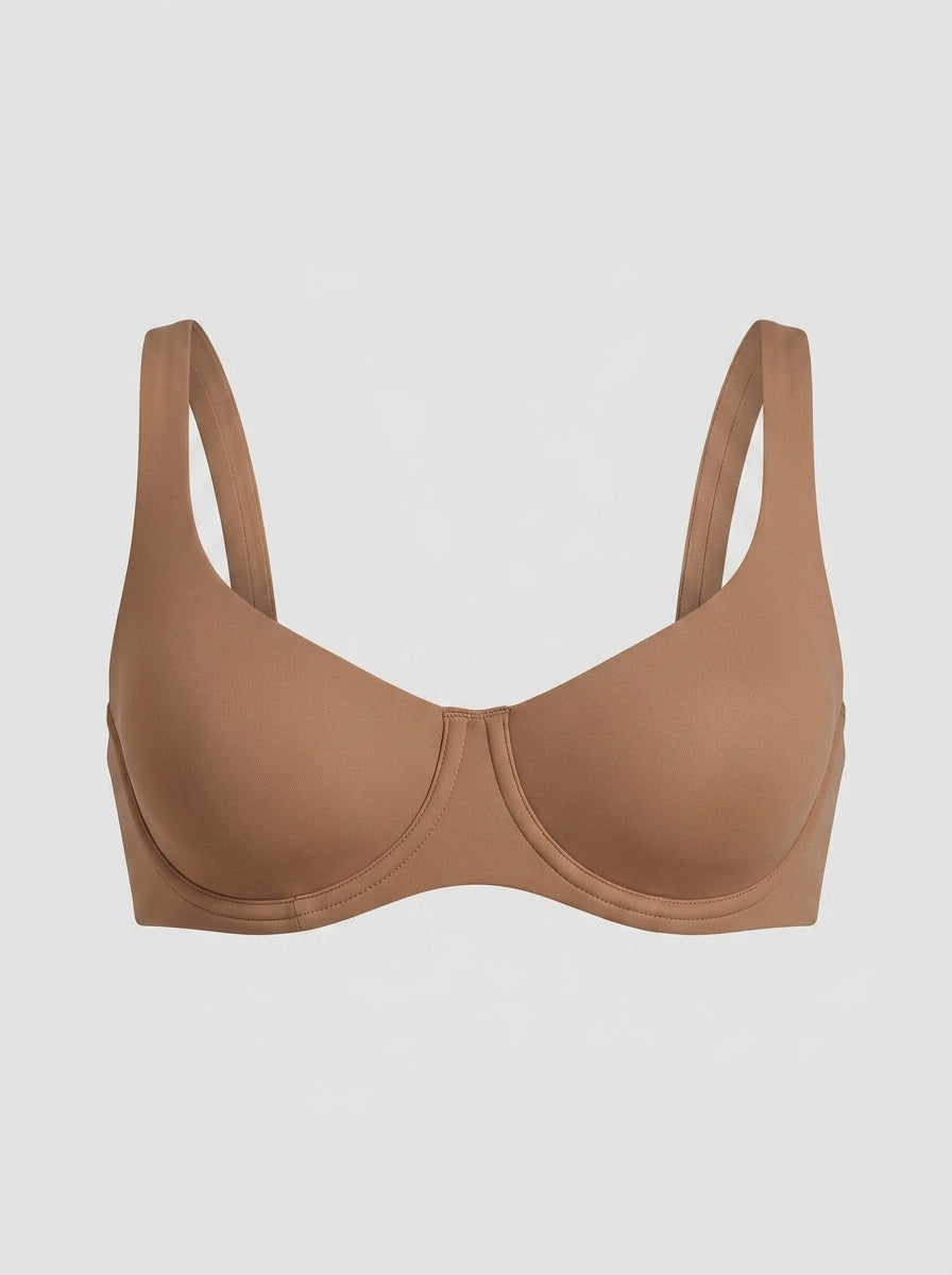 Smooth Balconette Underwire Bra