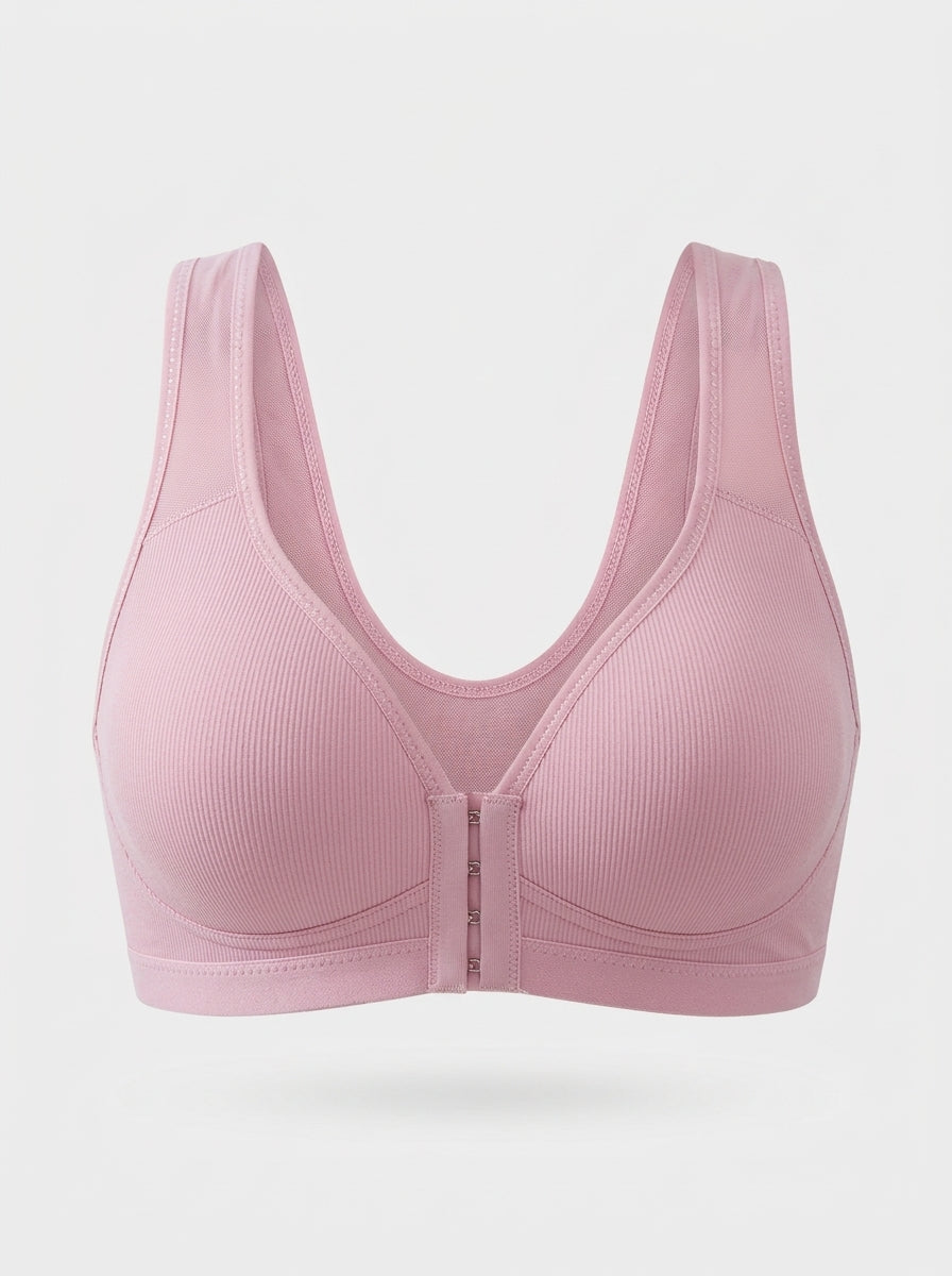 Front Open Hook Full Coverage Supportive Shaping Bra