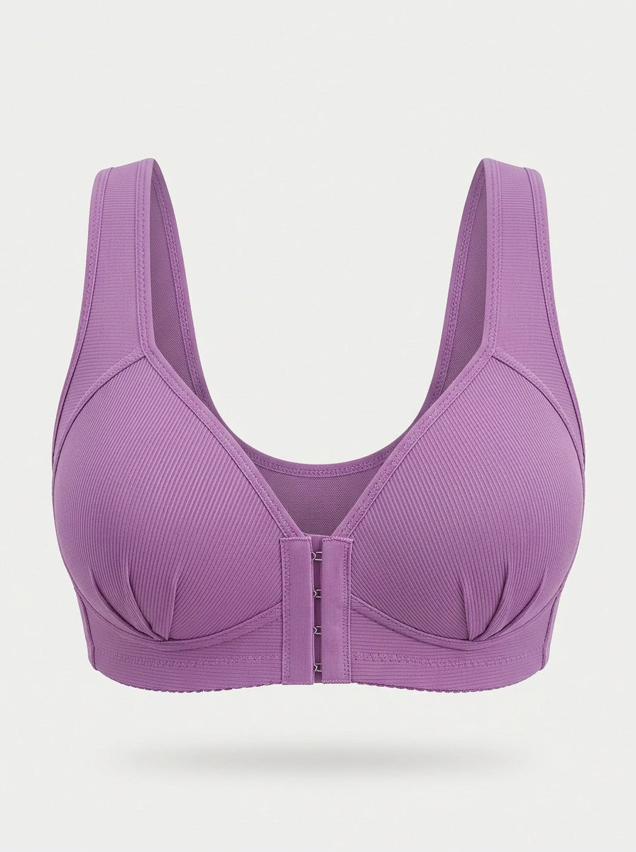 Front Open Hook Full Coverage Supportive Shaping Bra