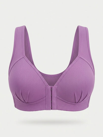 Front Open Hook Full Coverage Supportive Shaping Bra
