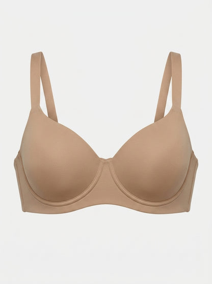 Padded Flexiwire T-Shirt Bra with Smooth Cups