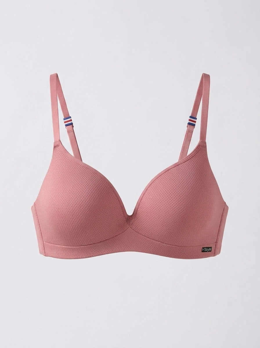 Seamless One-Piece Thin Pad Bra