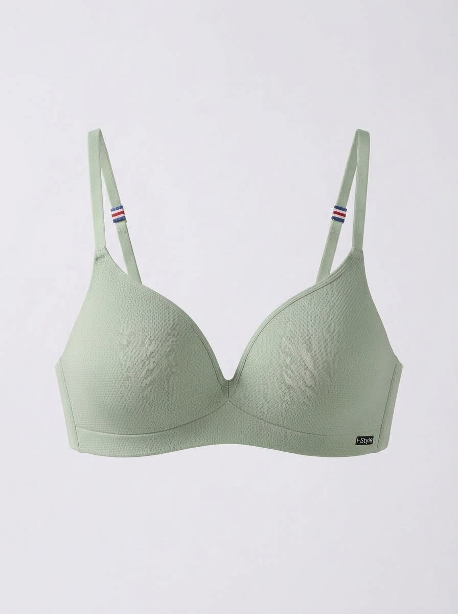 Seamless One-Piece Thin Pad Bra