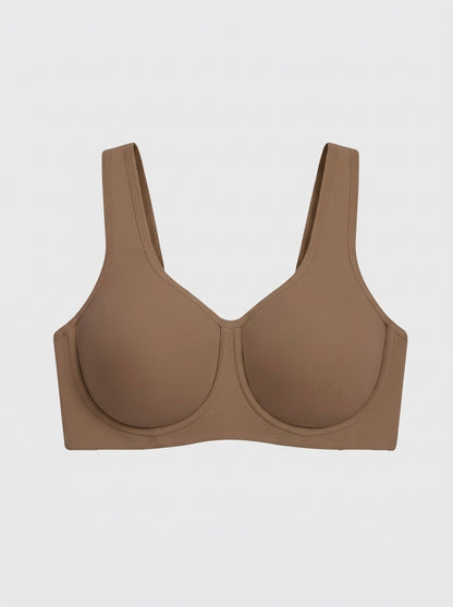 Underwire Sports Bra with Full Coverage Cup