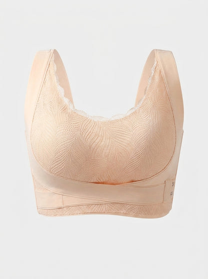 Posture Corrector Lace Bra with Back Support