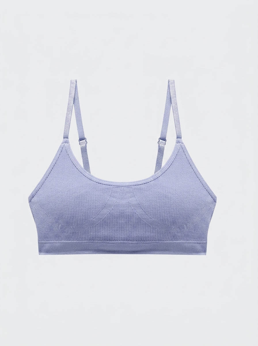Soft Scoop Bralette with Adjustable Straps