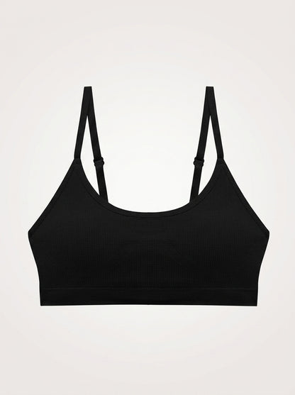 Soft Scoop Bralette with Adjustable Straps