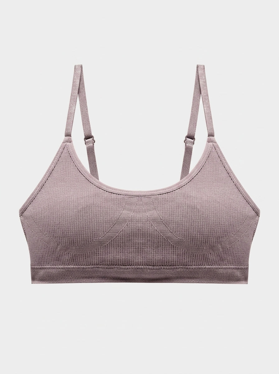 Soft Scoop Bralette with Adjustable Straps