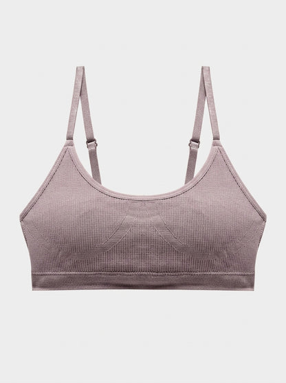Soft Scoop Bralette with Adjustable Straps
