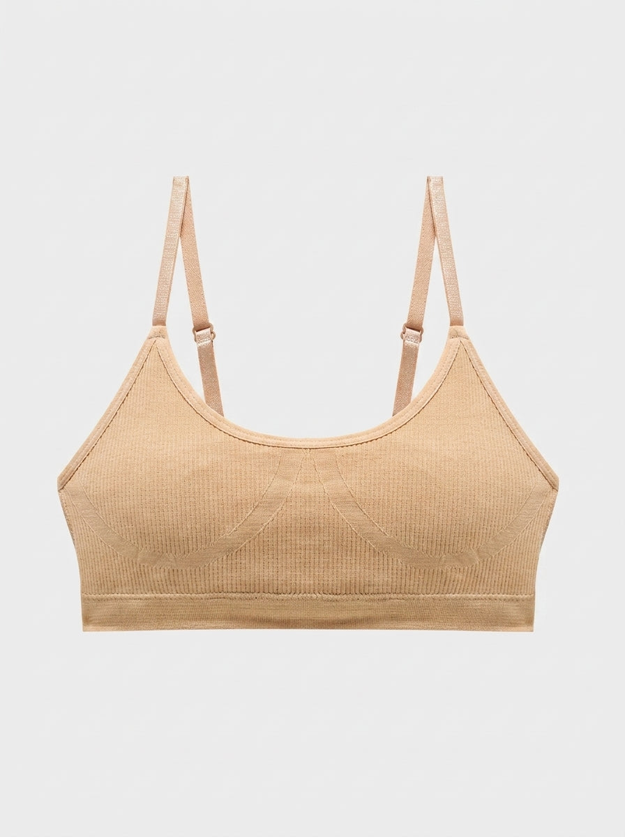 Soft Scoop Bralette with Adjustable Straps