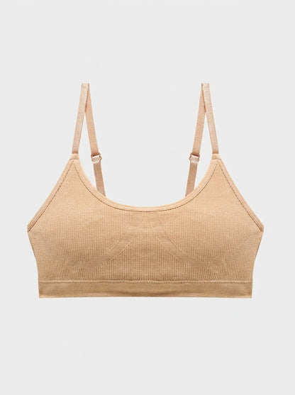 Soft Scoop Bralette with Adjustable Straps