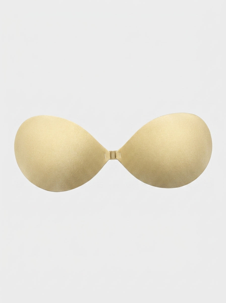 Invisible Strapless Bra with Push-Up Support