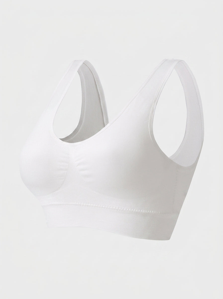 Everyday Sports Bra with Wide Comfort Straps