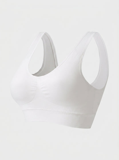Everyday Sports Bra with Wide Comfort Straps
