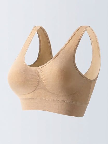 Everyday Sports Bra with Wide Comfort Straps