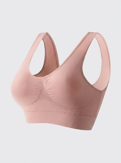 Everyday Sports Bra with Wide Comfort Straps