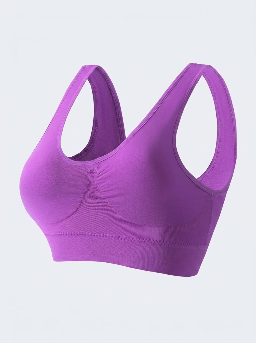 Everyday Sports Bra with Wide Comfort Straps