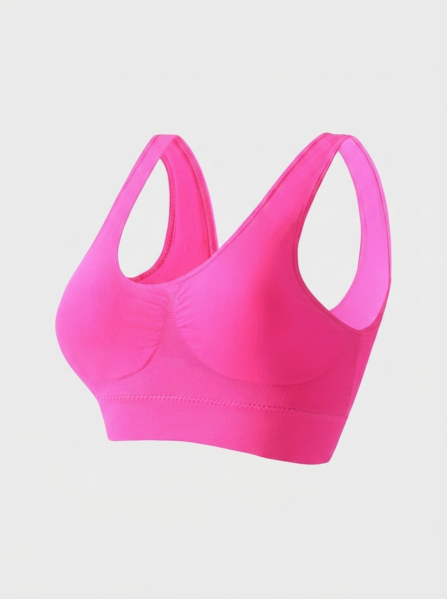 Everyday Sports Bra with Wide Comfort Straps